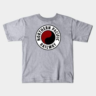 Northern Pacific Railway Kids T-Shirt